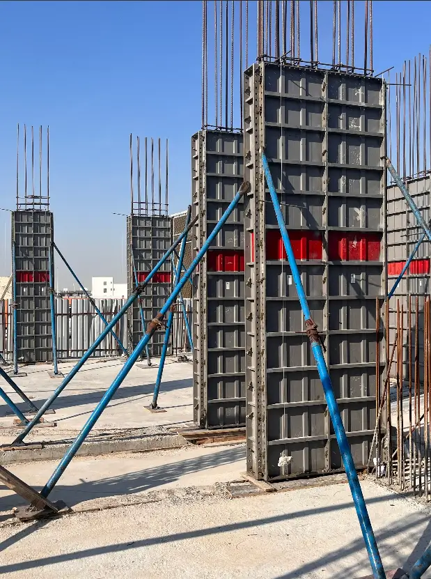 aluminium formwork column