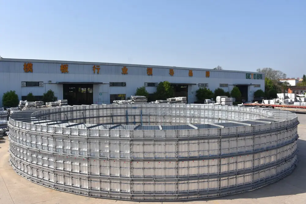 aluminium formwork design