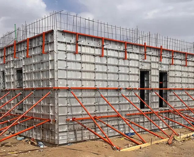 aluminium shuttering material