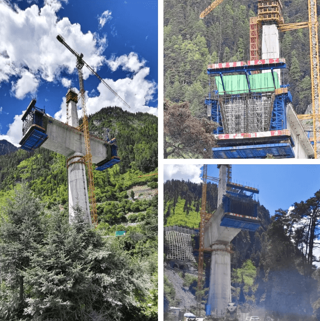 قوالب ألومنيوم GETO للجسور