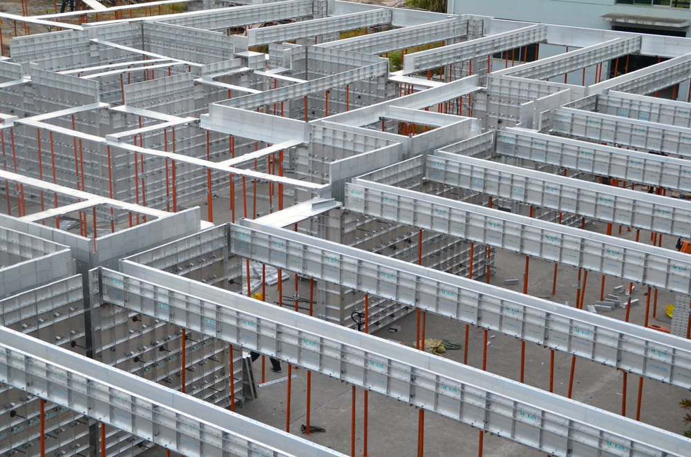 GETO aluminium formwork system