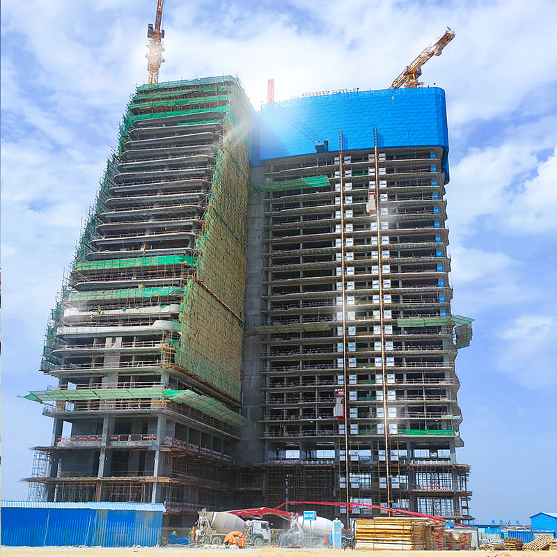 Formwork System Applied to High-Rise Residential Buildings