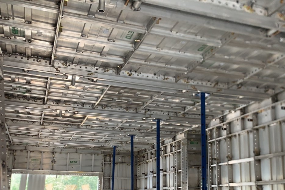 metal formwork​